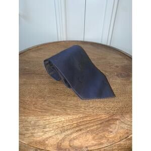 Palomino‎ Men's Blue Silk Floral Pattern Tie Classic Length